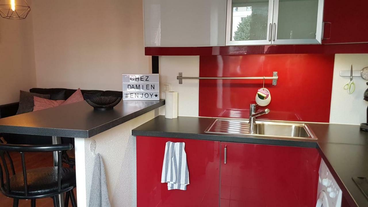 Chez Damien Apartment กอลมาร์ ภายนอก รูปภาพ